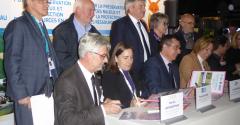 Signatuire de la convention cadre Grand Est