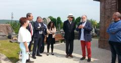 inauguration cimetière 