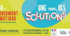 annonce colloque changement climatique