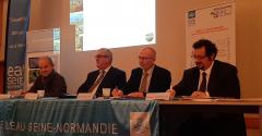 Signature contrat territoire SEQUANA