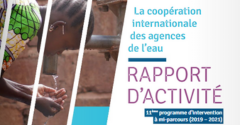 couverture du rapport d'activité 