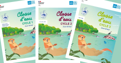 couverture des trois nouveaux livres de bord