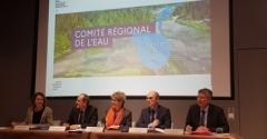 Signature de la convention de partenariat entre les agences de l'eau, la région BFC et l'état