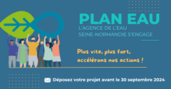 Logo du plan eau