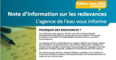 Note d'information sur les redevances édition 2025