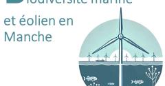 visuel logo de l'appel à projets éolien en Manche