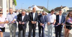 inauguration de la place Paul Beaufort