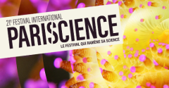 Logo du 21e festival Pariscience