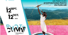 PHOTOCLIMAT du 12 septembre au 12 octobre 2025 à Paris (gratuit et en plein air).