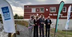 Inauguration de l’unité de traitement d’eau potable de la région de Montville (76)