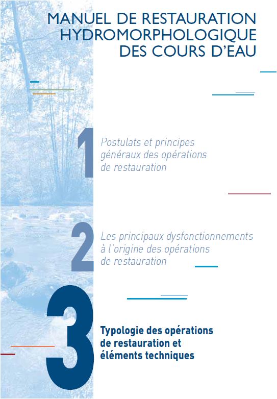 Guide terrain pour la restauration des rivières