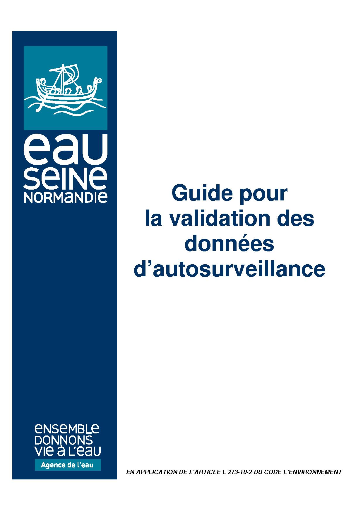 Autosurveillance -Procédure de validation