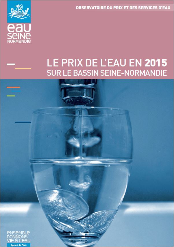 Plaquette prix de l'eau  2016