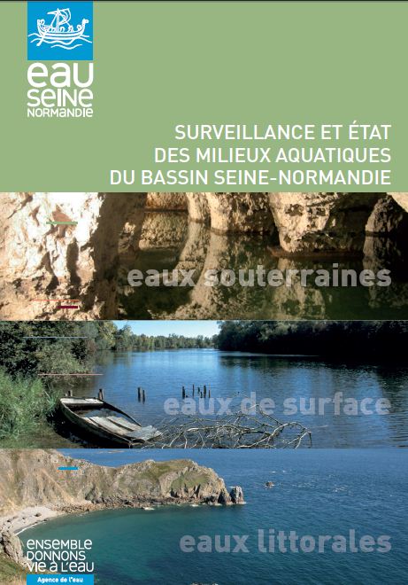 Plaquette surveillance de l'état des eaux 2011