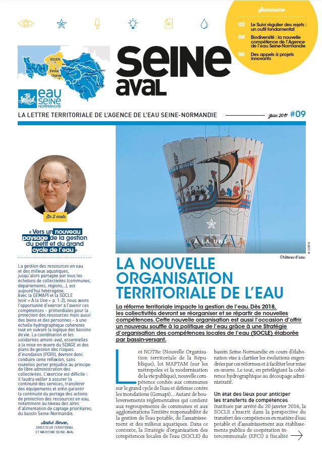 Lettre territoriale Seine-aval 9